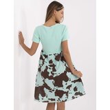 Italy Moda Dress-DHJ-SK-253701.80-mint | Shoptok.si