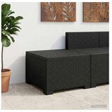 vidaXL Fotelja za jedan Vrtna Sofe Izgled Ratan PP Antracit - Antracit Sofa bez jastuka | shoptok.hr
