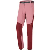 Husky Keiry L burgundy/pink women's outdoor pants
