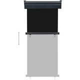 Balkonska bočna tenda 85 x 250 cm crna | Eponuda.ba