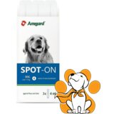 Amigard spot On Medium Dog 3x4ml, Namenjen Psima Između 15 i 30 kg Težine cene