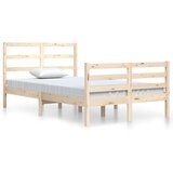  Za krevet od masivne borovine 120 x 200 cm | shoptok.hr