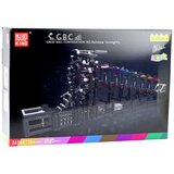 Kockice za slaganje inženjerskog modela Marble Track sa 2520 elemenata | Shoptok.si
