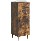  Kreveta Dimljeni hrast 33 x 34,5 x 89,5 cm Konstruirano drvo | shoptok.hr
