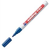 Edding Marker sa lakom E-751, 1-2 mm, plava Cijene