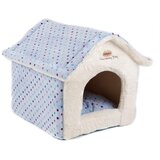 Ferribiella Kućica za pse Soft, 58x48x54cm, Plava | ePonuda.com