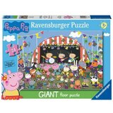 Ravensburger puzzle - Velika podna puzzla Pepa prase - 24 dela | ePonuda.com