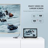 Ugreen mm108 dvi-d na vga konvertor flat kabl ( 40259 ) | Eponuda.com
