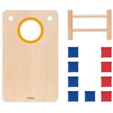 Viga 2u1 arkadna igra tic-tac-toe + cornhole - bacanje u metu | shoptok.hr