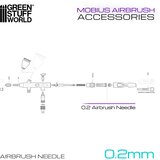Gaahleri Mobius Airbrush Needle 0.3mm | Igla za Mobius Airbrush 0,3 mm | Eponuda.com