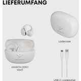 Beyerdynamic Amiron zero beli Bluetooth odprtoušesni slušalke. | Shoptok.si