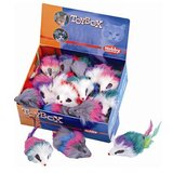 Nobby miš s perjem - 7,5 cm | Shoptok.si