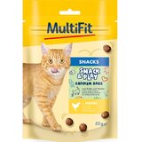 MultiFit poslastica za mačke Snack&Play piletina 50 g Cijene
