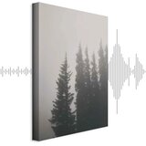  Slika - Smell of Forest Fog (1 Part) Vertical 60x90 Akustična | shoptok.hr