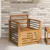  Set vanjskih sofa Čvrsto drvo akacije | shoptok.hr