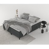 Maison de Rêve Tamno sivi boxspring krevet s prostorom za odlaganje 180x200 cm Malte – | shoptok.hr