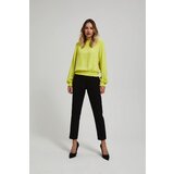 Moodo Wrinkled trousers with 7/8 legs Cene