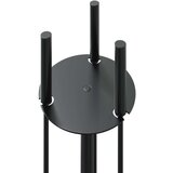  4-dijelni set alata za kamin 22 x 59 cm čelični | shoptok.hr