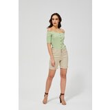 Marisse Lyocell Shorts L-Sh-3413 Beige | ePonuda.com
