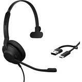 Jabra Evolve2 30 SE USB C /A MS Mono Headset Wired Handheld Office /Call center USB Type-C /USB Type-A Black Cijene