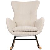 XXXL Gugalni Fotelj Granny, Krem Barva | Shoptok.si