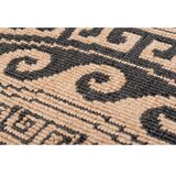  spoljašnji tepih delmar 80 cm braon/bež | Eponuda.com
