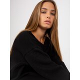 Och Bella Sweater-TW-SW-BI-1222.13X-black | Shoptok.si