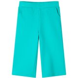 vidaXL Otroške hlače s širokimi hlačnicami mint 92 | Shoptok.si