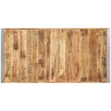  Blagovaonski stol 160x80x75 cm od masivnog grubog drva manga | shoptok.hr