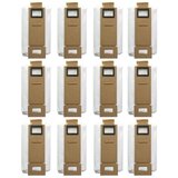 INORCO 12 kosov nadomestnih vrečk za sesalnik za S7 S7+ S7 Maxv S7 Maxv Plus S7 Maxv Ultra T7s T7s Plus, Robotic D, (21853907) Cene