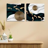 Wallity slika ASR_CNV2-20, 40x40cm, 2 dela | ePonuda.com