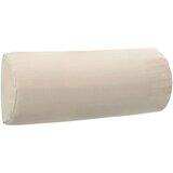 vidaXL Naslon za glavu za ležaljku krem 40 x 7 5 x 15 cm od tekstilena cijene