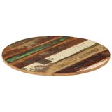  Okrogla mizna plošča 60 cm 15-16 mm trpredelan les | Shoptok.si