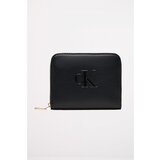 Calvin Klein Jeans RAISED CK MEDIUM ZIP ARO Crna | shoptok.hr