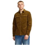 Rvlt Revolution Srajce z dolgimi rokavi Utility Shirt 3776 - Dustbrown Kostanjeva Cene