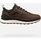 Geox Dark brown men's sneakers Spherica Actif X2 - Men's | shoptok.hr