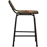 vidaXL barski stolci 4 kom 46x35,5x70 cm masivnog obnovljenog drva | shoptok.hr