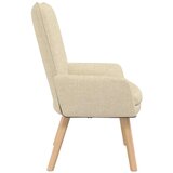  Fotelja Krema 63 x 67 x 94 cm Tkanina i šperploča | Eponuda.com
