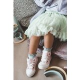 Kesi Dječje visoke tenisice s patentnim zatvaračem BIG STAR HH374191 Ružičasta tamnocrvena | roza | Crveno Cene