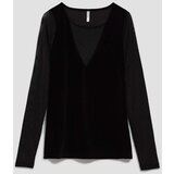 Marisse Blouse With Openwork Sleeves | shoptok.hr