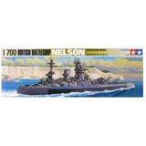 Tamiya 1:700 British Battleship Nelson Water Line Series Cene