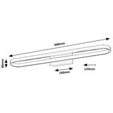 Rabalux Odran 75056 LED zidna lampa | ePonuda.com