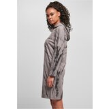 UC Ladies Women's oversized dress with tie and hood black/asphalt Cijene