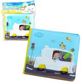 Magic Toys Knjiga za bebe: Vozila meka knjiga za kupanje 14x13cm | shoptok.hr