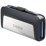 Sandisk USB pomoćna memorija Smartphone/tablet Ultra® DualDrive Srebrna 128 GB USB 3.0, USB-C™ | Eponuda.ba