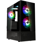 Kolink Observatory MX Glass ARGB črno ATX ohišje, (21337223) | Shoptok.si