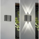  Brilagi - LED spoljašnja zidna svetiljka FLAREBOX LED/4W/230V antracit IP65 | Eponuda.com