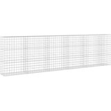  Gabion s žicom debljine 5 mm i mrežom 10x10 cm 550x50x150 cm | shoptok.hr