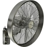  ZEVENTI - Zidni ventilator FREEZE 50W/230V prečnika 40 cm hrom + daljinski upravljač | Eponuda.com