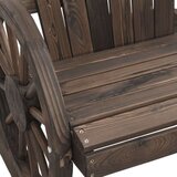  Vrtni dvosjed Adirondack od masivne jelovine | shoptok.hr